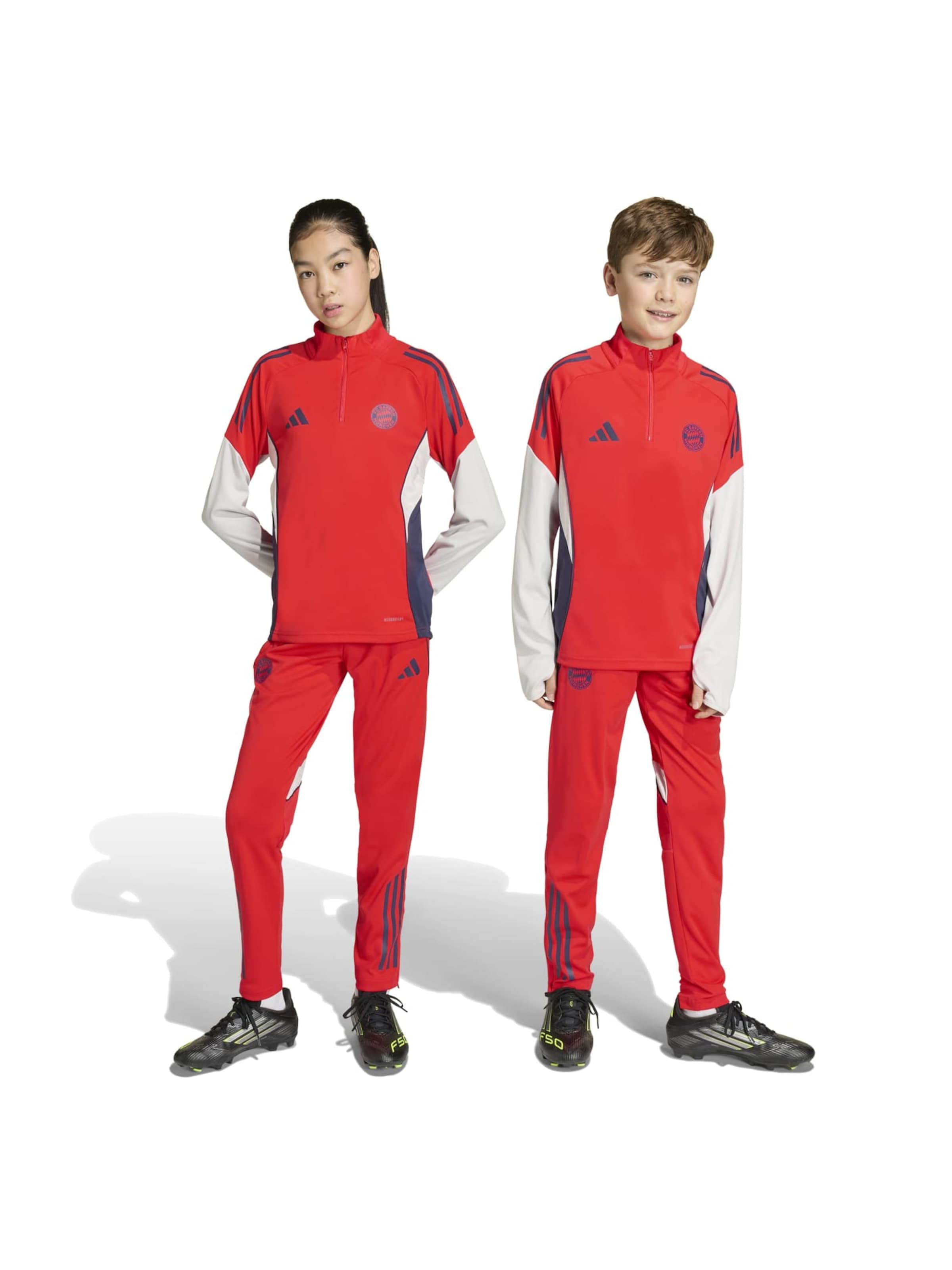 Regular Pantalon de sport 'FCB' ADIDAS PERFORMANCE en rouge