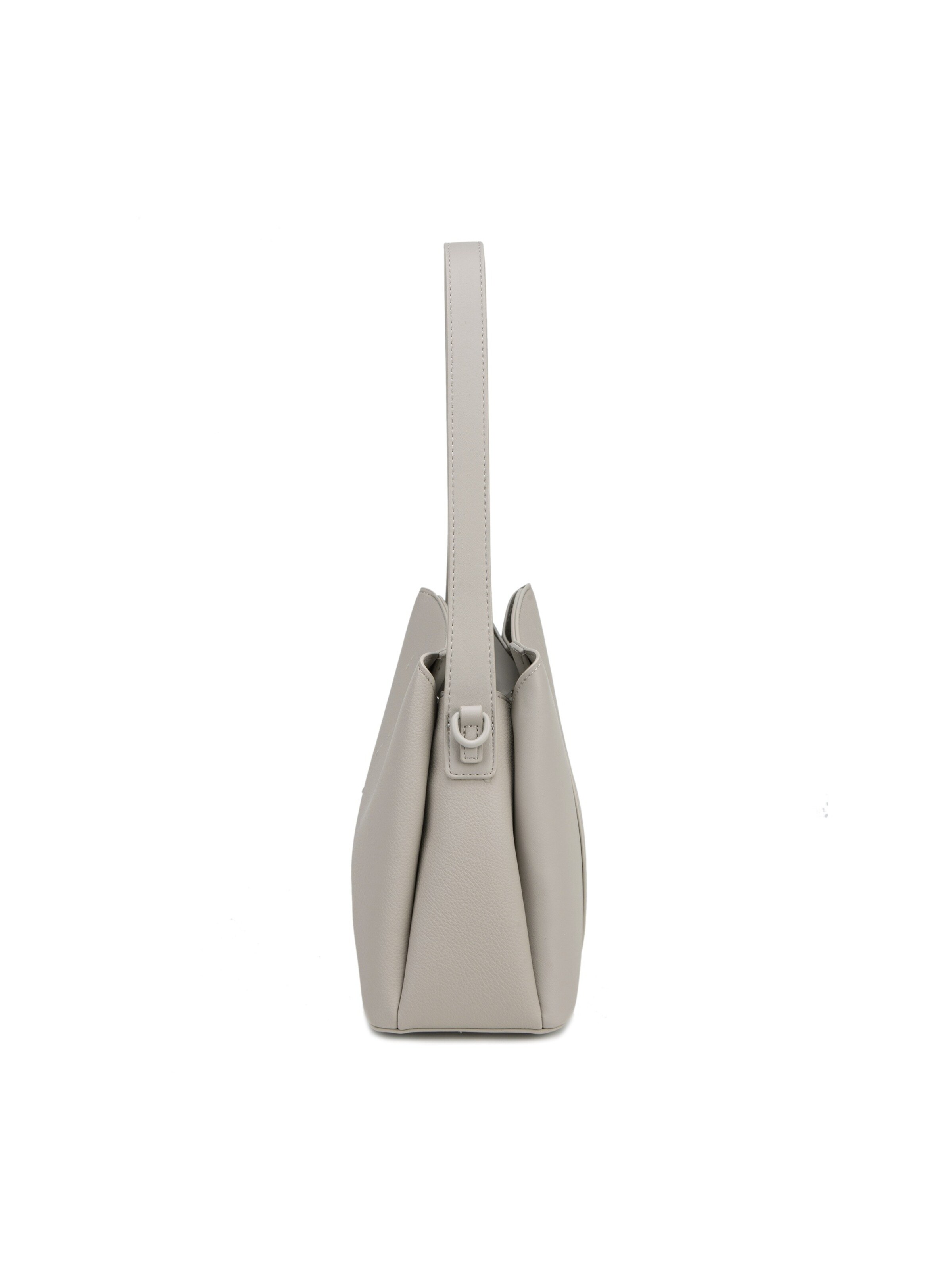 Borsa a spalla 'Borsa a Spalla David Jones Design Curvilineo Ecopelle' di David Jones in grigio