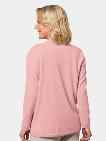 Goldner Knit Cardigan in Pink