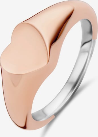 Ti Sento Milano Ring in Pink: front