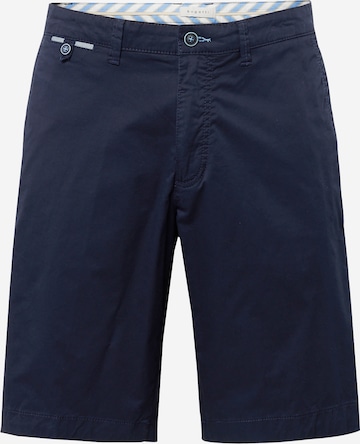 bugatti Chino Pants in Blue: front