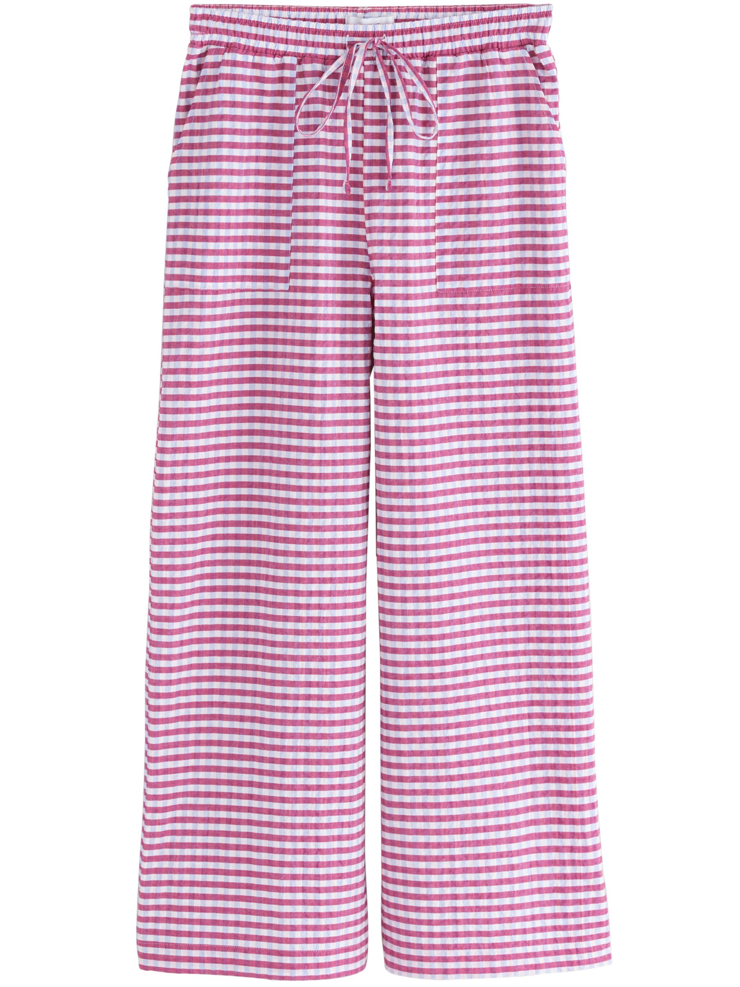 Next Штаны в Ярко-розовый: спереди