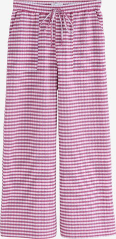 Next Штаны в Ярко-розовый: спереди