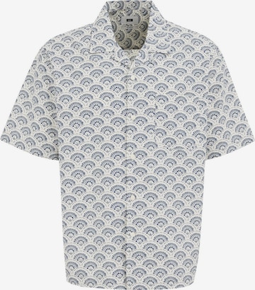 WE Fashion Regular Fit Paita värissä valkoinen: etupuoli