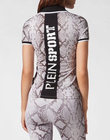 Plein Sport Poloshirt 'Python' in Grau