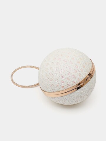 Tomshop24-7 Clutch 'Alexa' in White