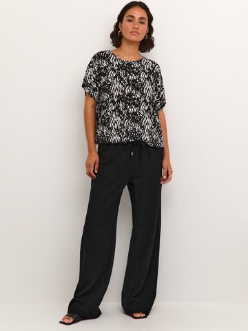 Kaffe Bluse 'KAAmber' i sort