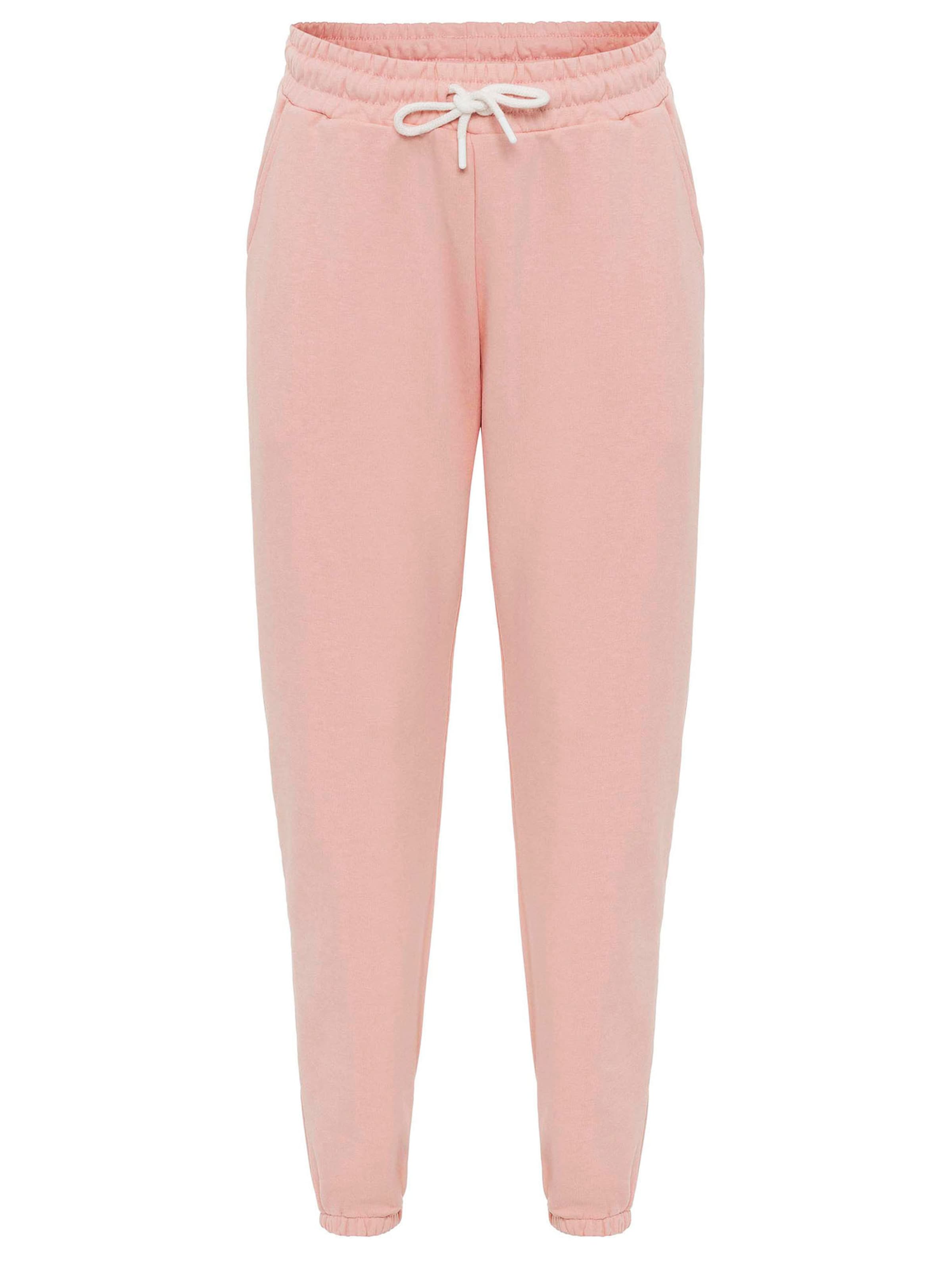 Cool Hill Tapered Trousers in Pink: front
