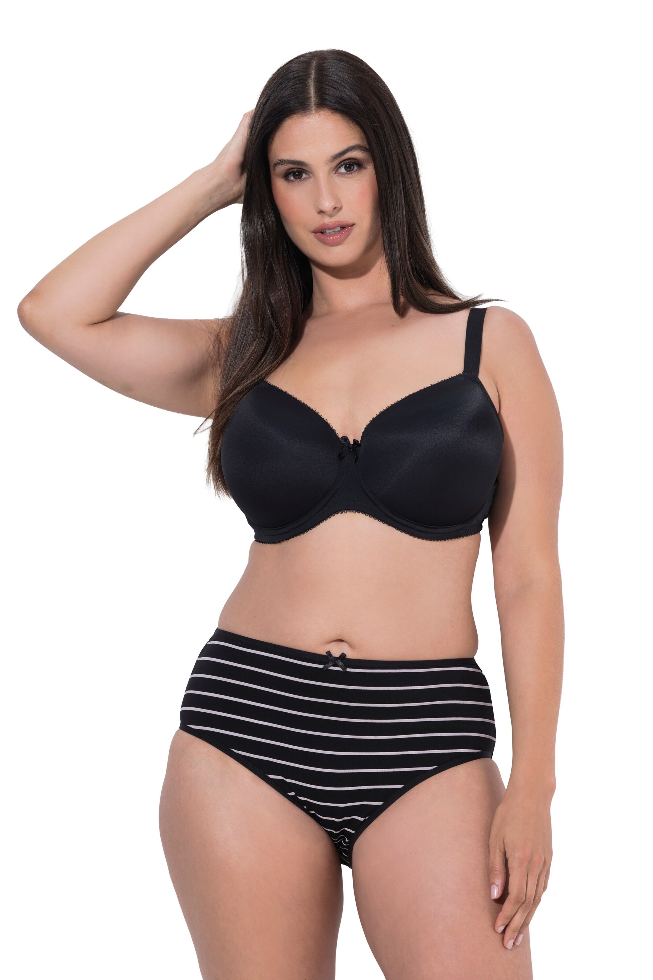 Ulla Popken Slip in Black: front
