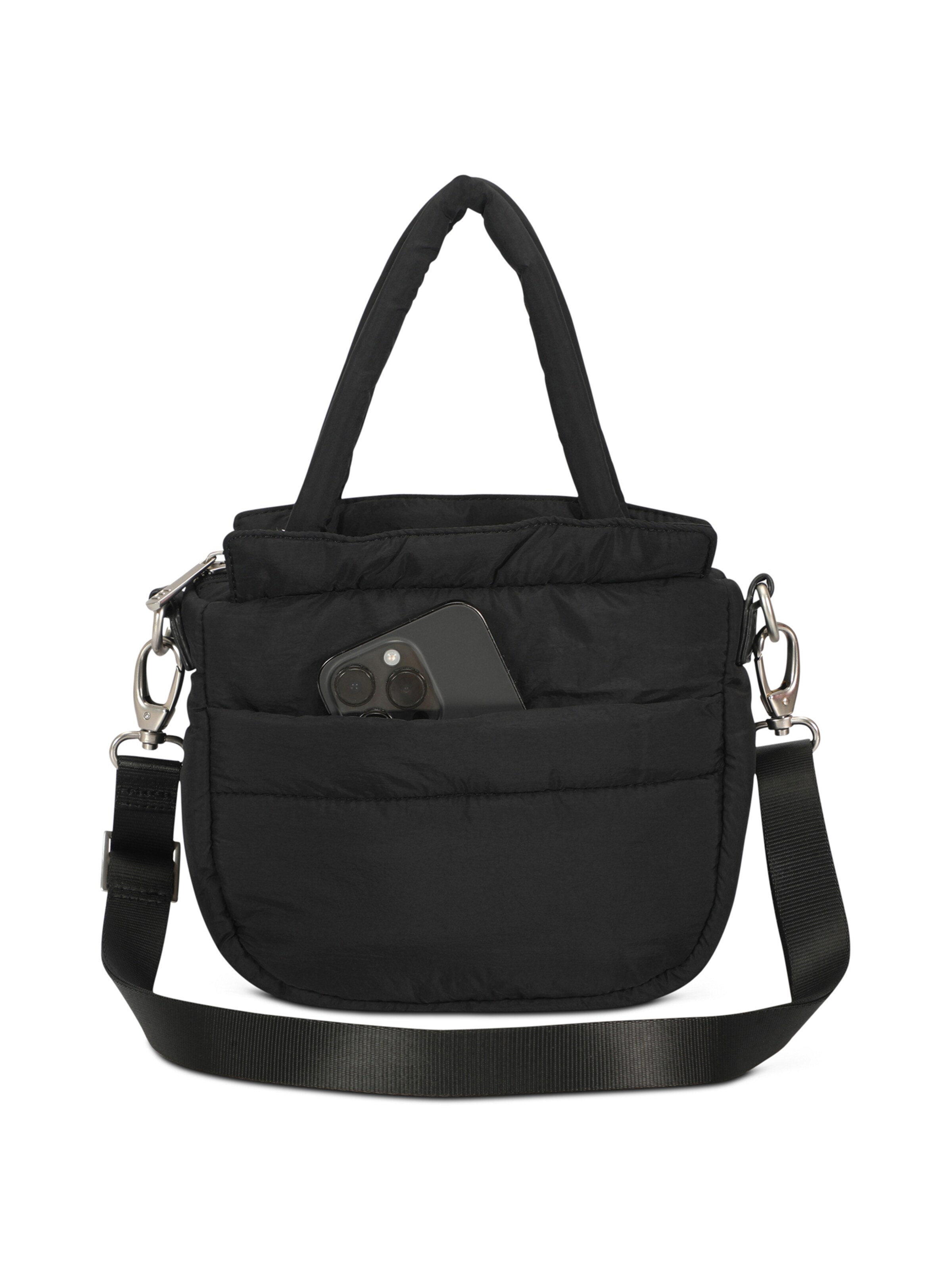 Borsa a mano 'Poppy Small' di Expatrié in nero