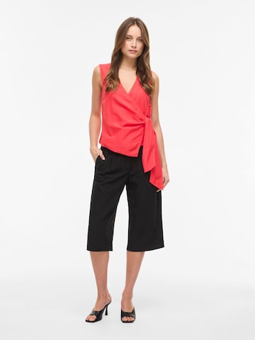 Haut 'VIPrisilla' VILA en rouge