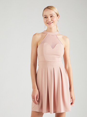 WAL G. Dress 'BERNICE' in Pink: front