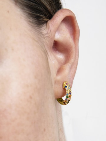 Luxenter Oorbellen 'Iralda' in Gemengde kleuren