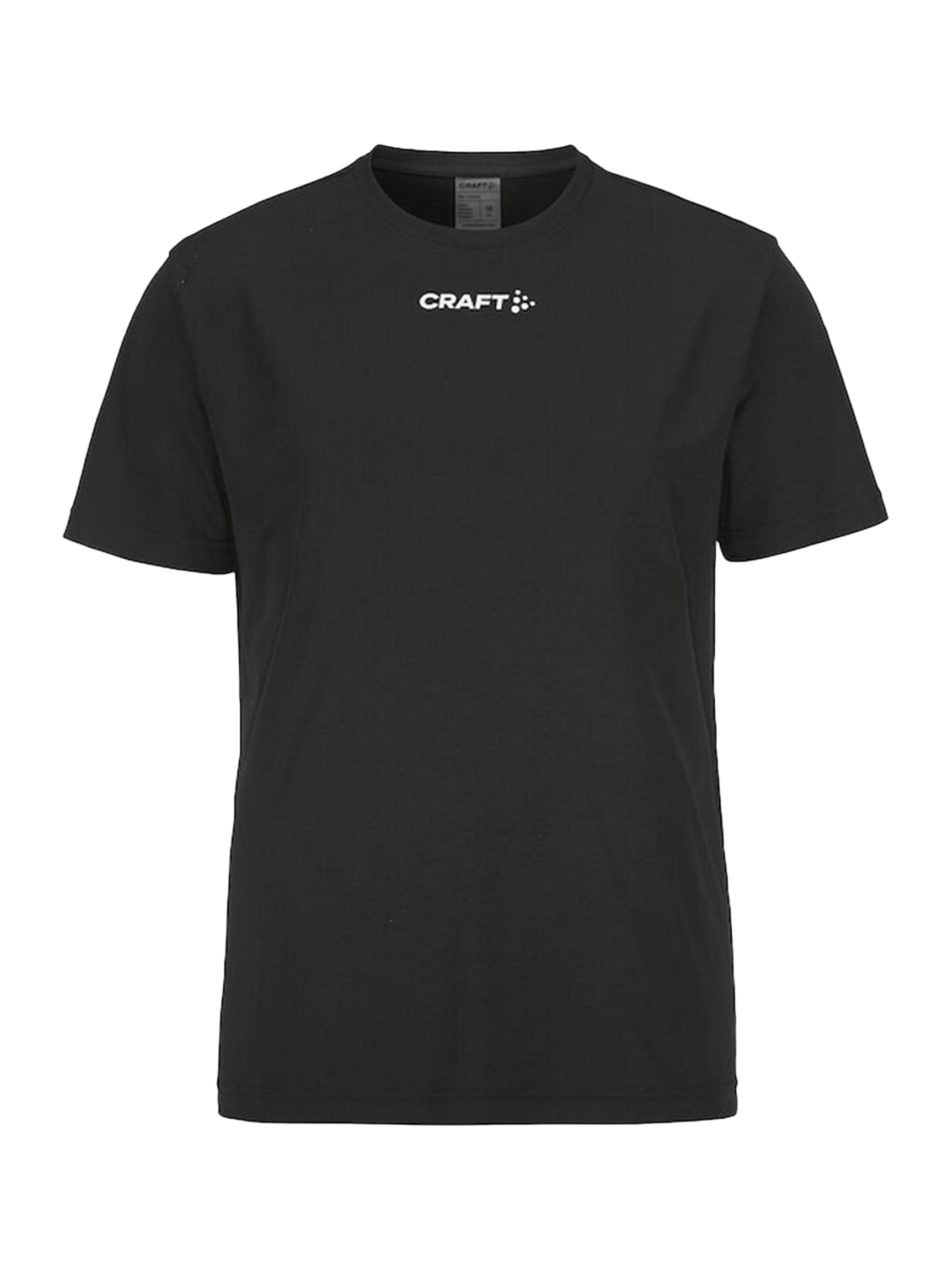 Craft Performance Shirt in Black: front