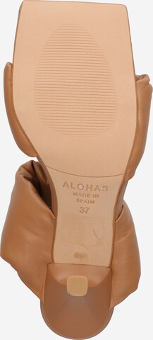 Alohas Mules in Brown