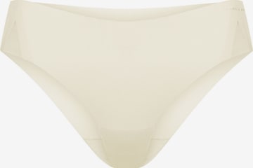 Marc & André Panty 'Second Skin' in Yellow: front