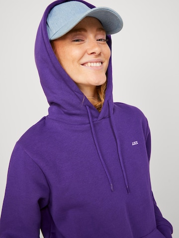 JJXX Sweatshirt 'Abbie' in Purple