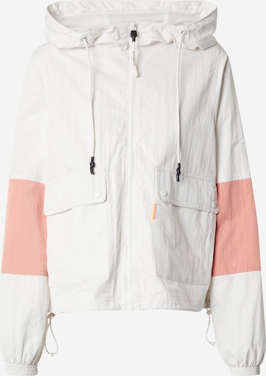 QS Between-season jacket in Salmon / White, Item view