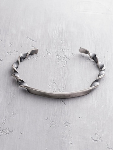 REYTEL Armband 'ESPIRAL'‌‌‌‌‌‌‌‌‌ in Silber