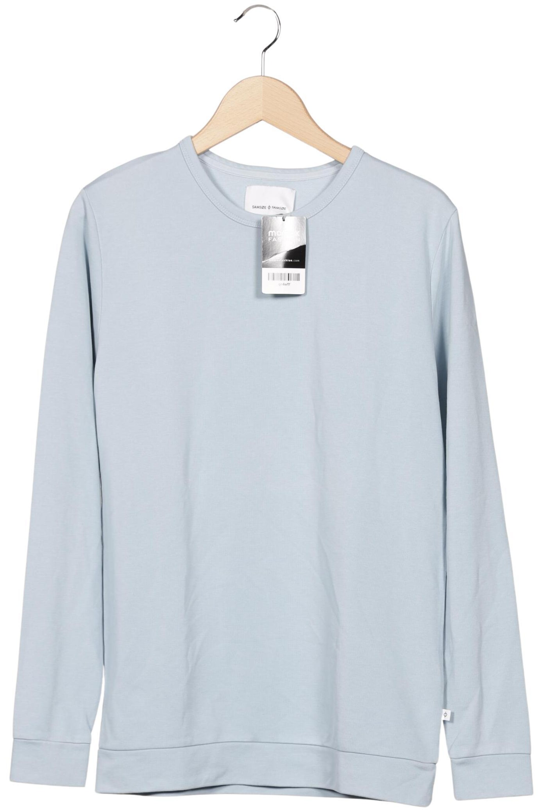 Samsøe Samsøe Sweatshirt & Zip-Up Hoodie in S in Blue: front