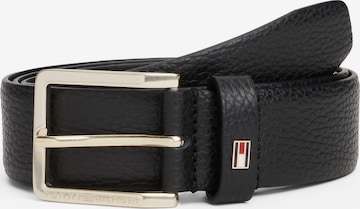TOMMY HILFIGER Ζώνη 'OLIVER' σε μαύρο: μπροστά