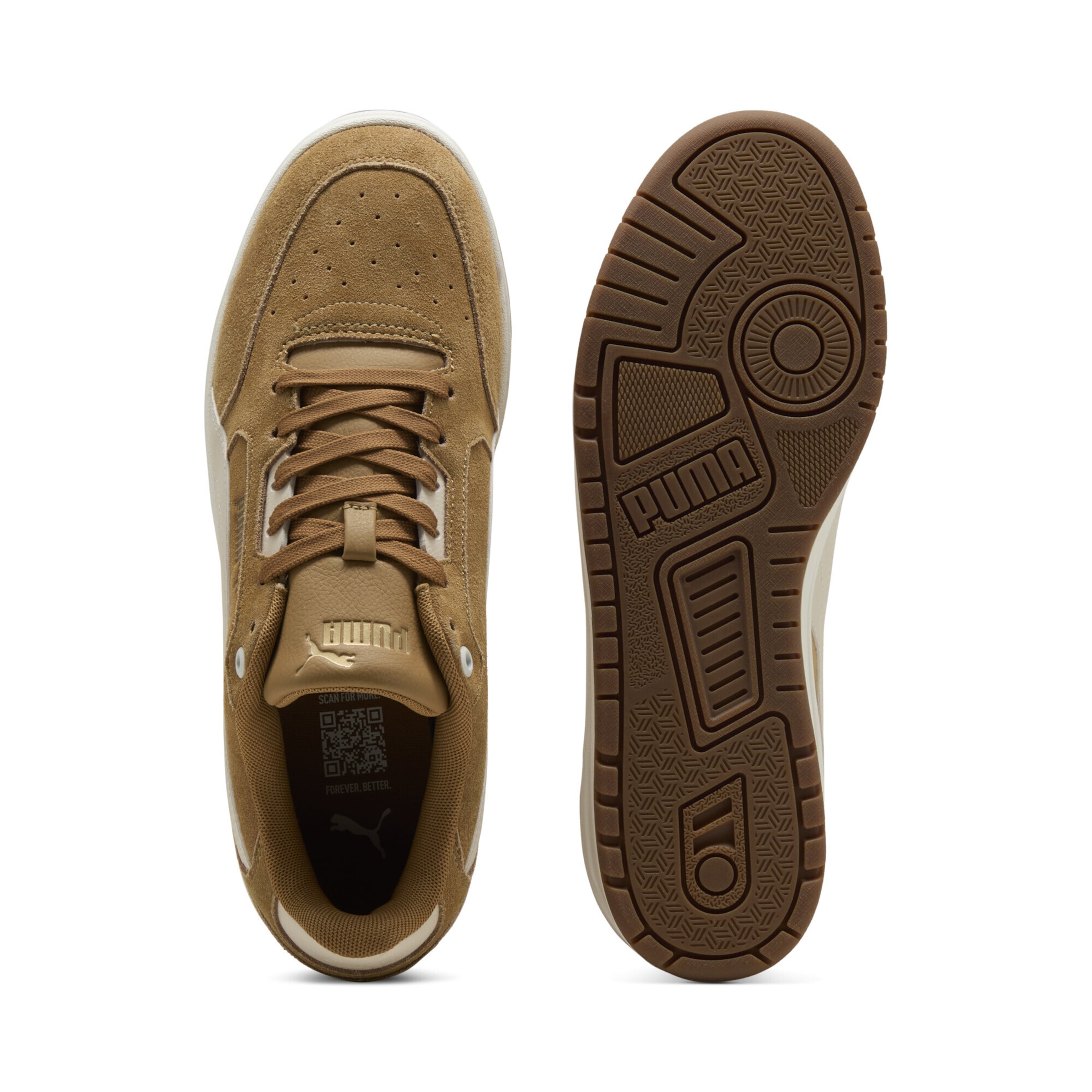 PUMA Sneakers laag 'Shuffle Downtown' in Bruin