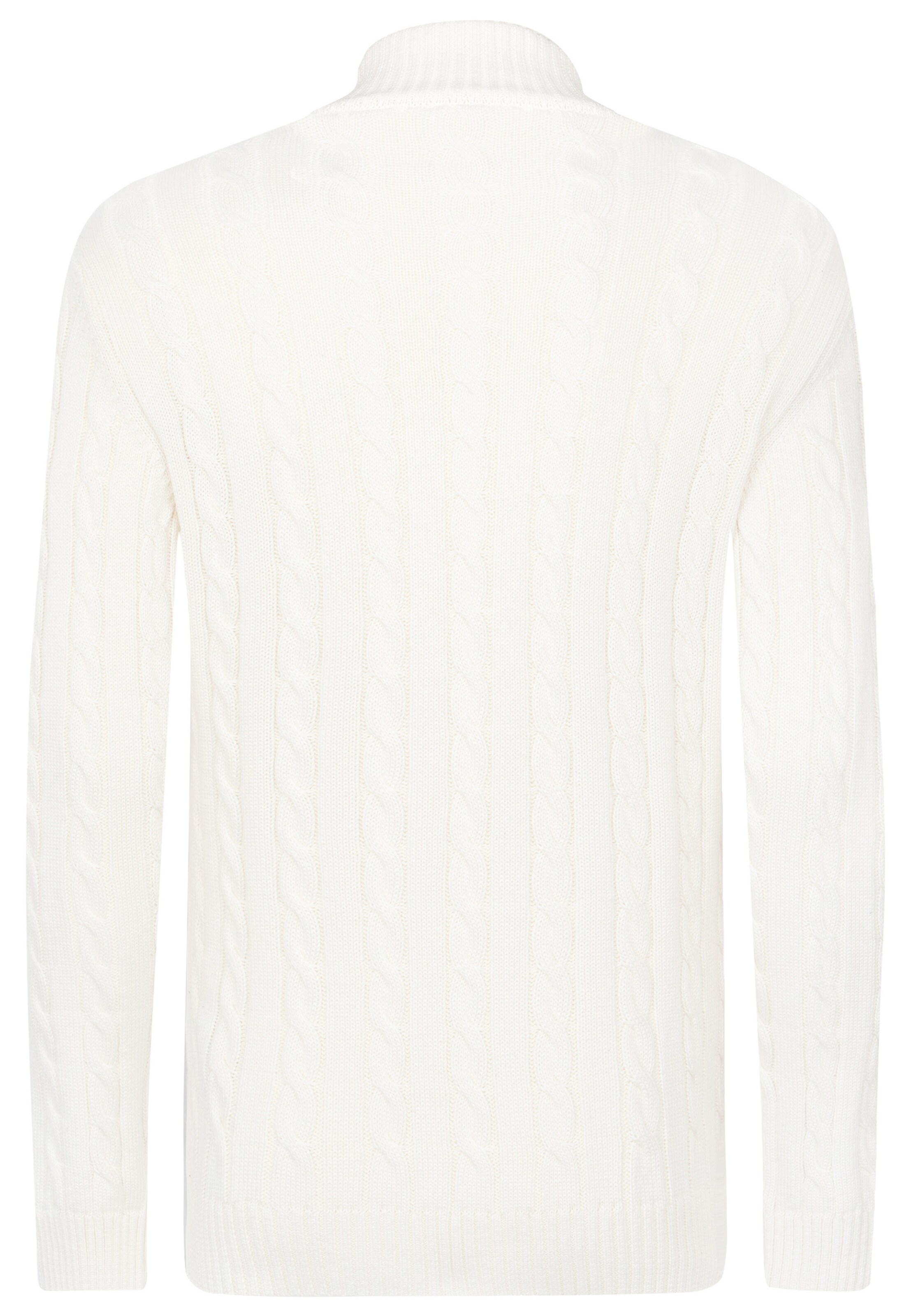 Vestes en maille Felix Hardy en blanc