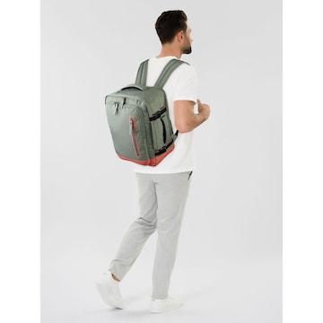 Zaino sportivo 'Take2Cabin' di American Tourister in verde: frontale