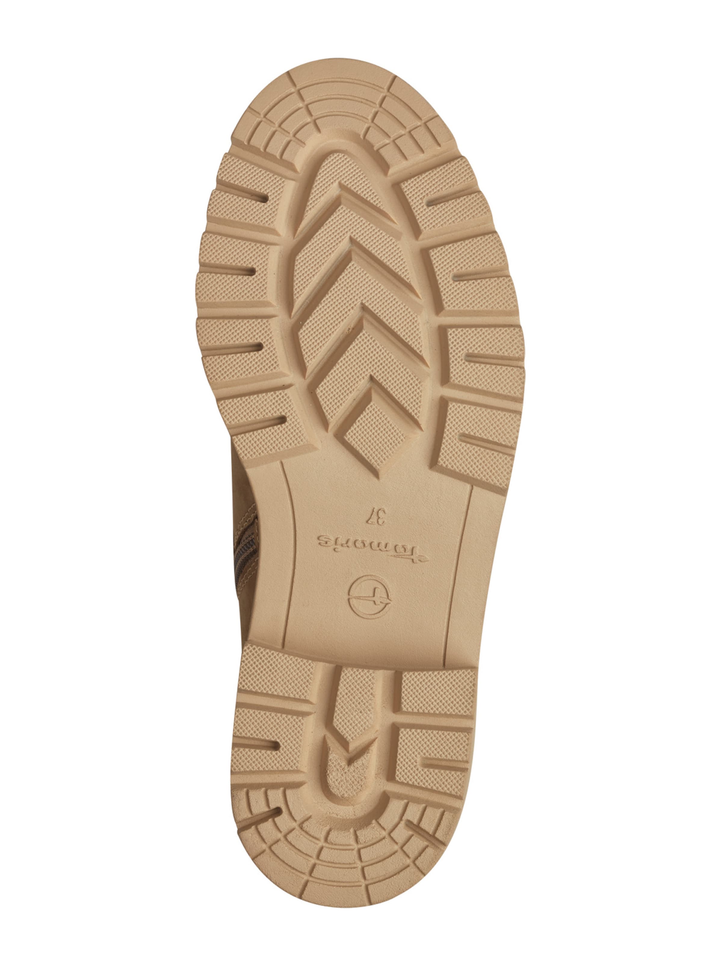 Bottines à lacets Tamaris en marron