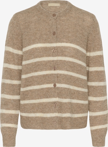 Cardigan 'Katrina' CULTURE en beige : devant