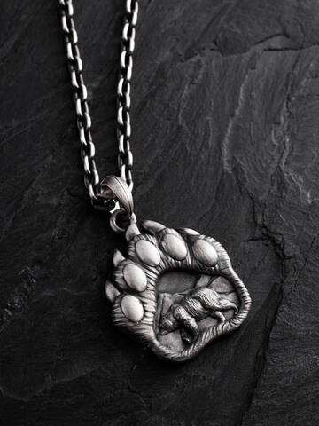 REYTEL - Colgante 'BEARS PAW' en plata