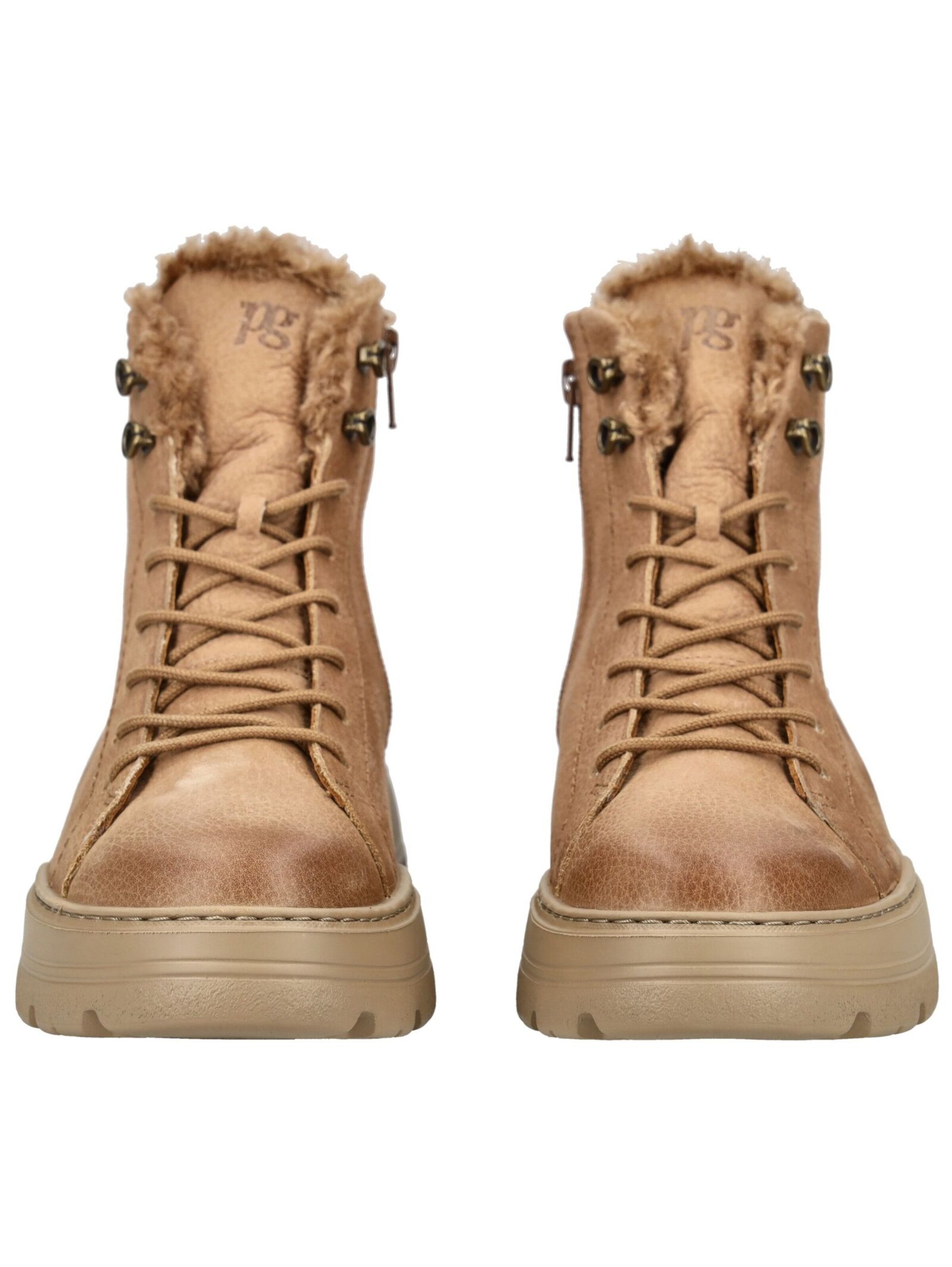 Bottines à lacets Paul Green en marron