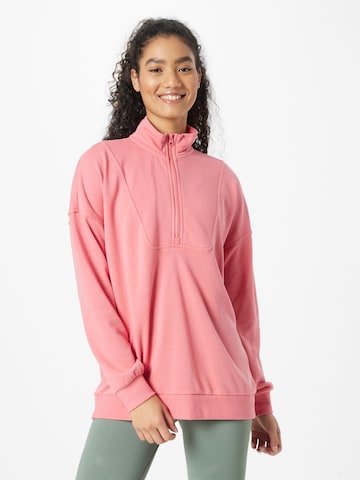 ONLY PLAY Sportsweatshirt 'ELINA' in Pink: predná strana