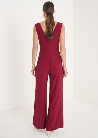 Camomilla Jumpsuit in Rood
