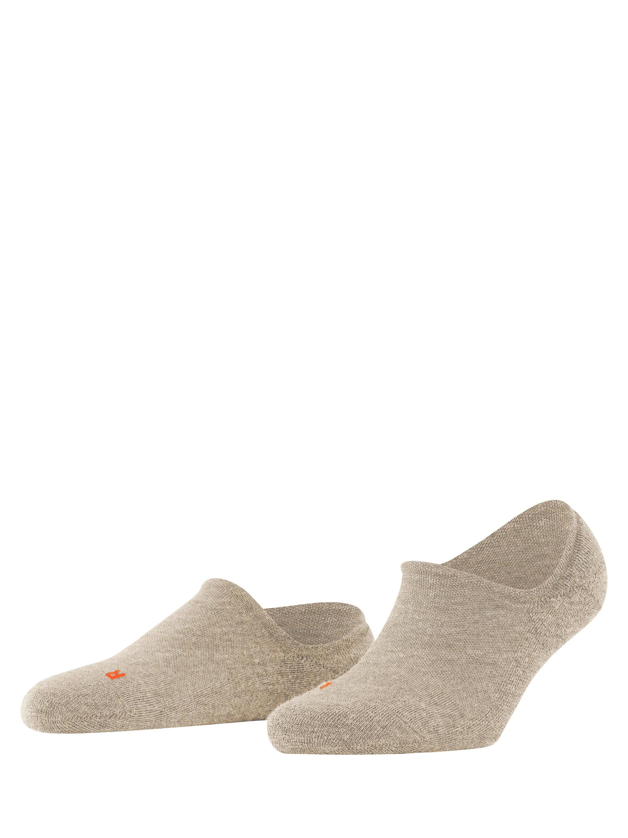 FALKE Füßlinge 'Keep Warm'‌‌‌ in Beige: Vorderseite