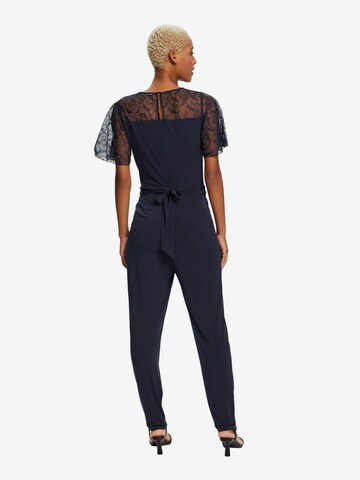 ESPRIT Jumpsuit in Blauw