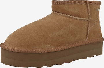 s.Oliver - Botas ' 5-26352-41 ' em castanho: frente