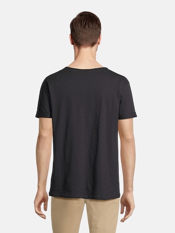 salzhaut Shirt 'Kimm-Moin' in Black