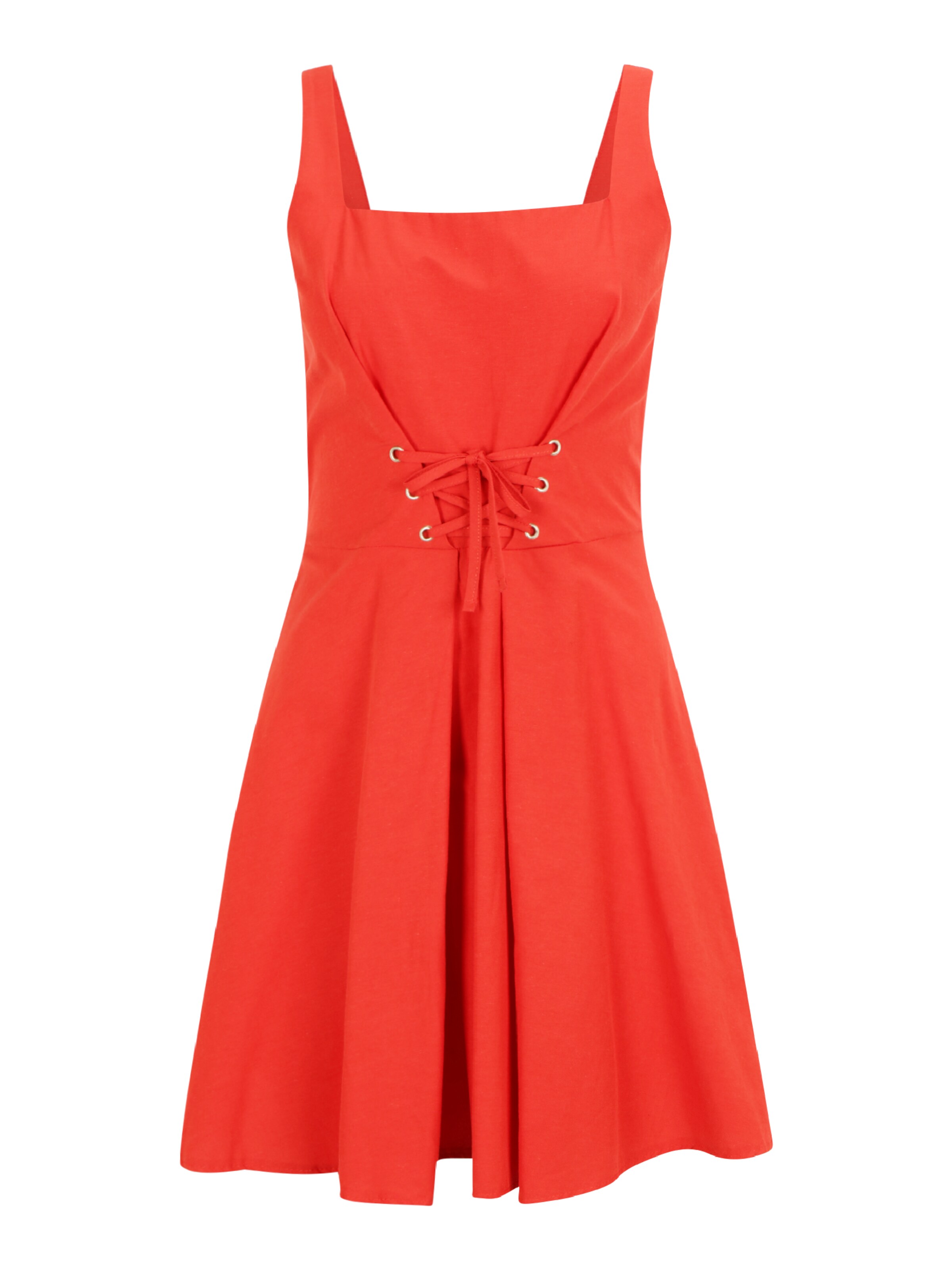 Frauen Kleider Trendyol Kleid in Orangerot - WS72764 Frauen Kleider Trendyol Kleid in Orangerot - WS72764