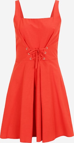 Trendyol Summer Dress in Red: front