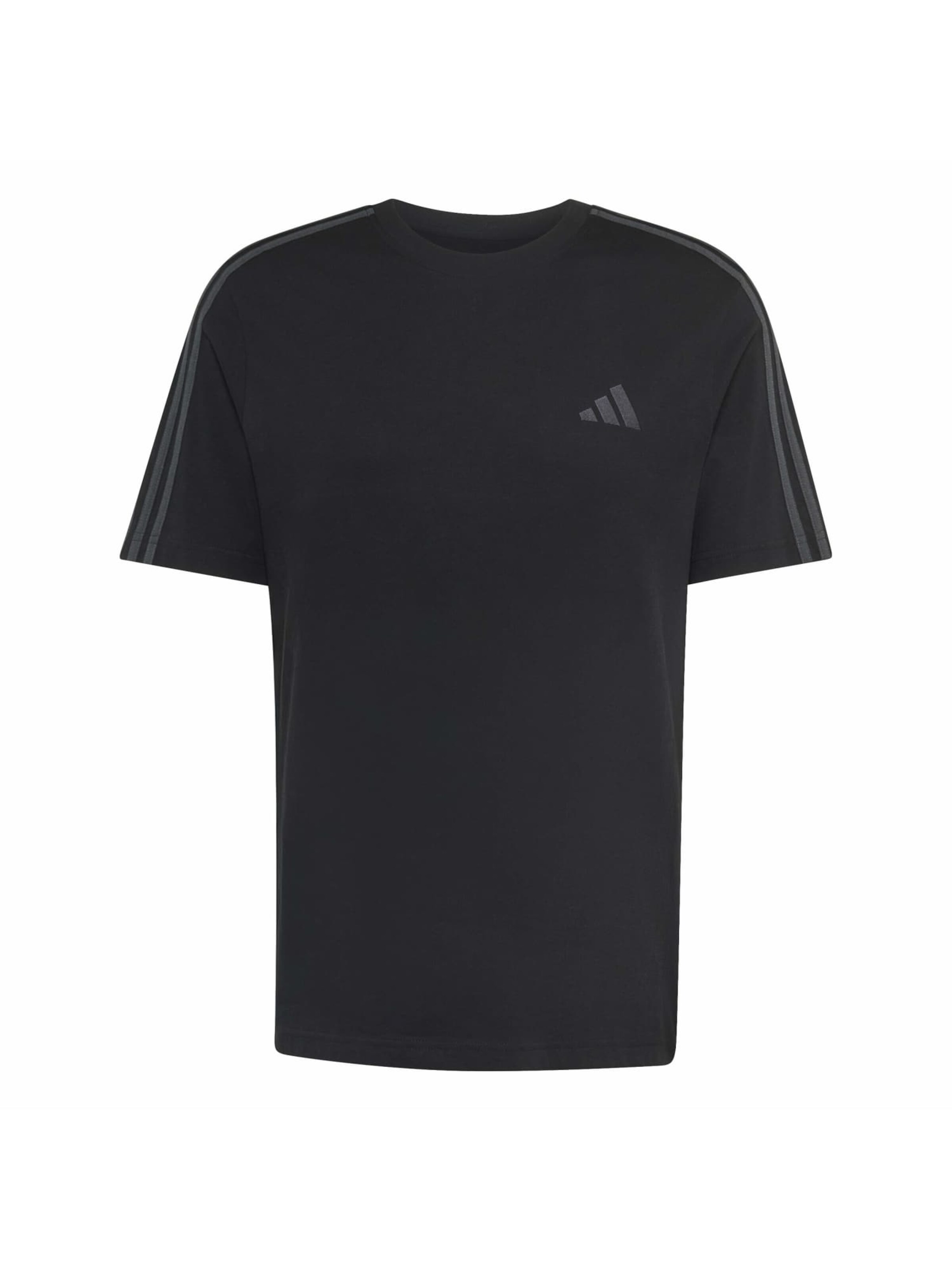 ADIDAS SPORTSWEAR Performance Shirt 'Essentials' in Black: front