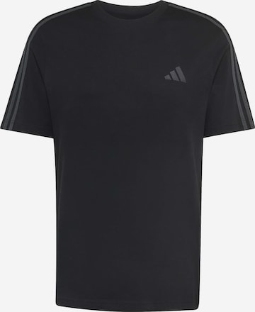 ADIDAS SPORTSWEAR Performance Shirt 'Essentials' in Black: front