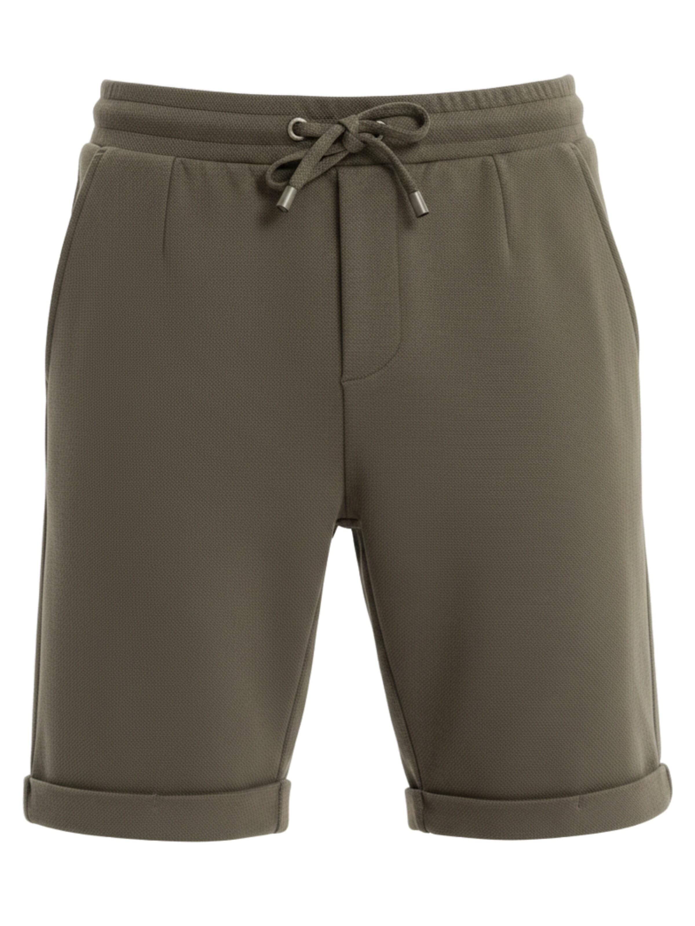 regular Pantaloni di Ombre in verde: frontale