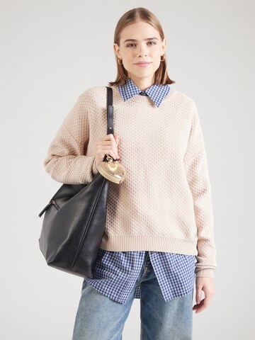 Pull-over G-STAR en rose : devant