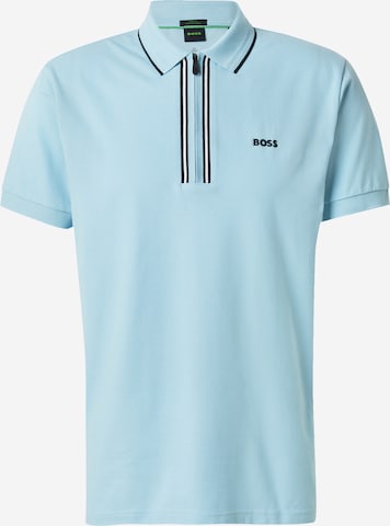 mėlyna BOSS Sportiniai marškinėliai 'Philix GOC': priekis