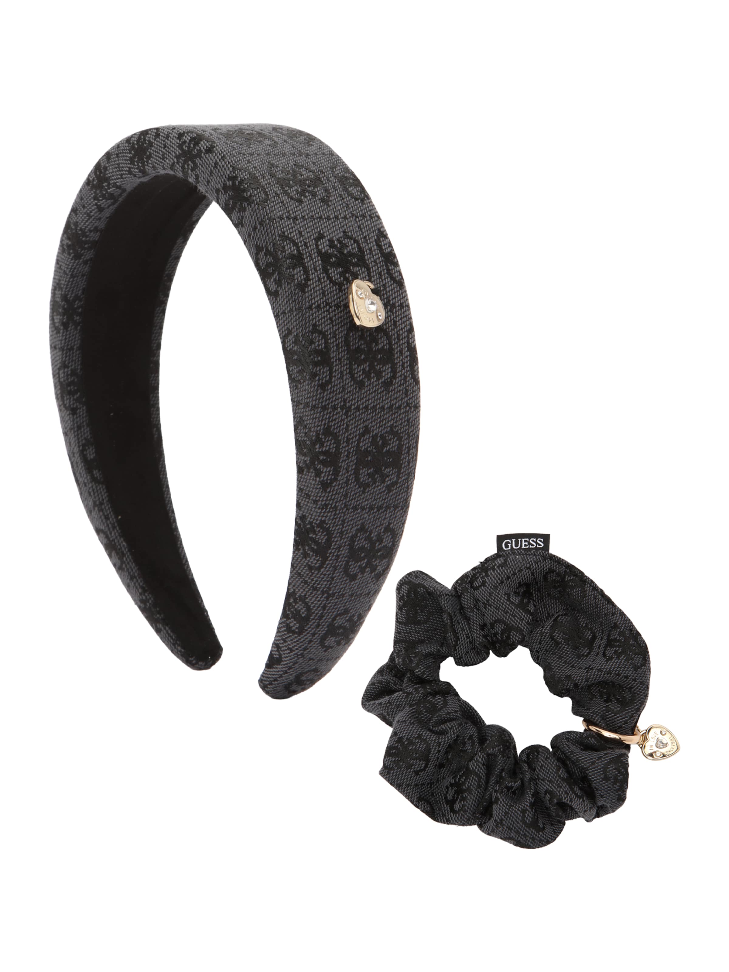 GUESS Biżuteria do włosów 'NOELLE II' w kolorze czarny: przód