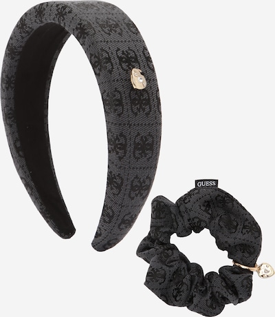 GUESS Šperky do vlasů 'Noelle II' - zlatá / tmavě šedá / černá / průhledná, Produkt