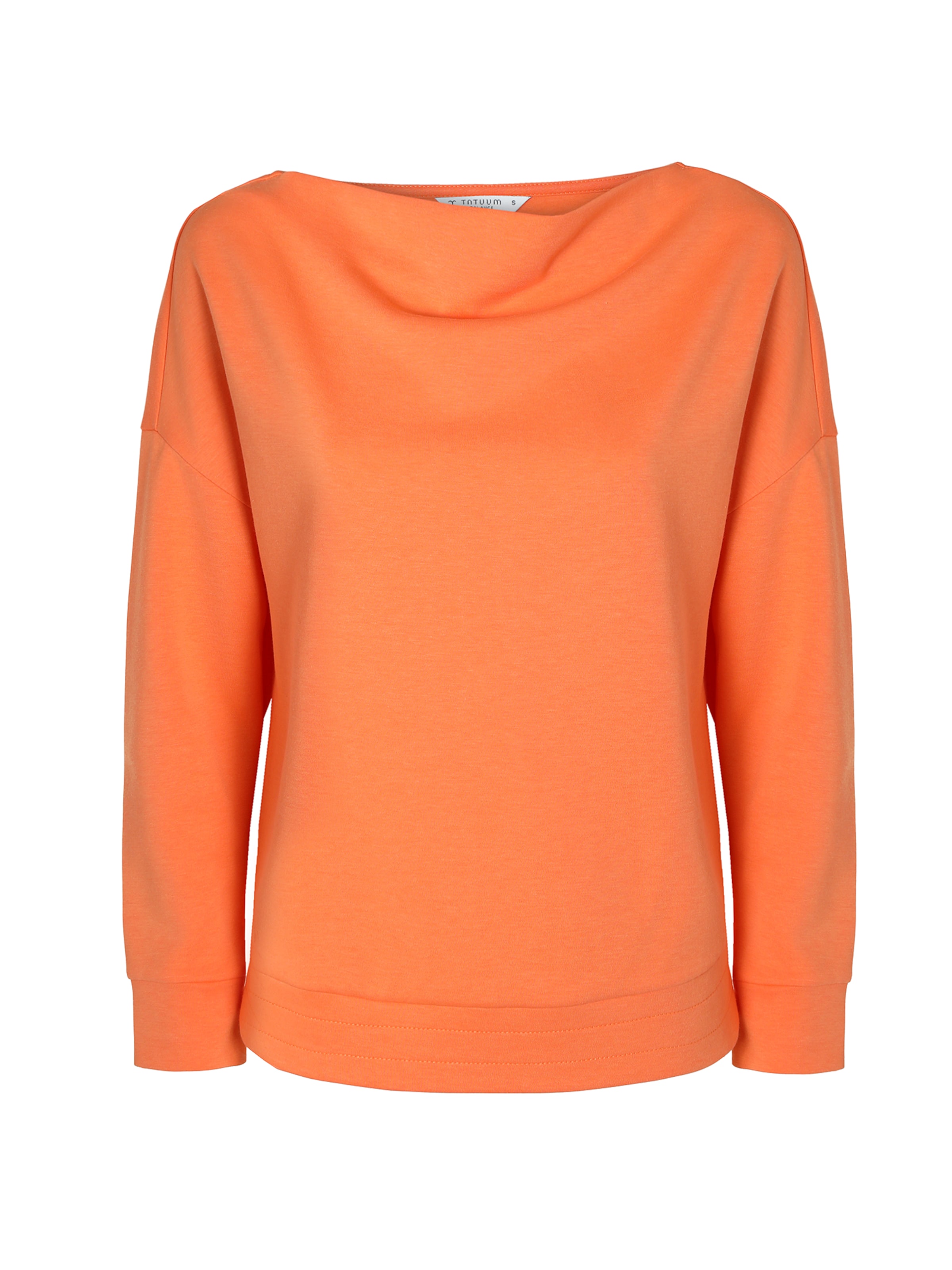 TATUUM Sweatshirt 'SILVANA' in Orange: front