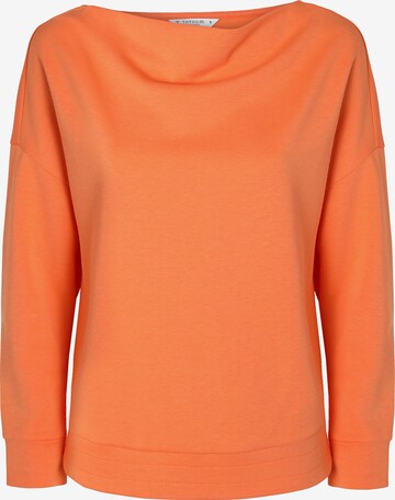 TATUUM Sweatshirt 'SILVANA' in Orange: front