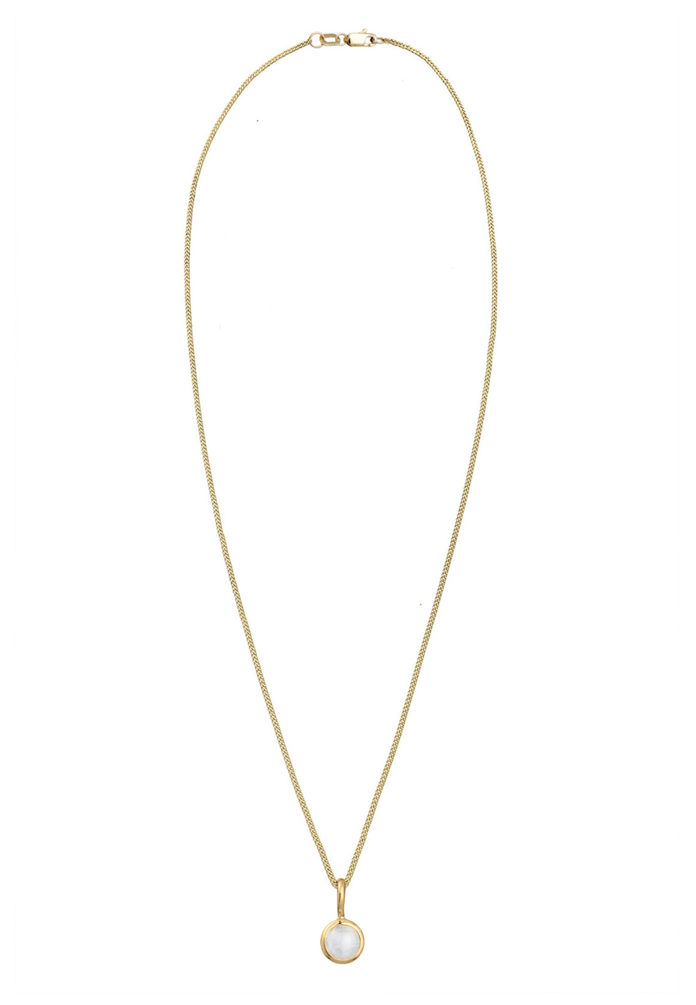 ELLI PREMIUM Kette in Gold: Vorderseite